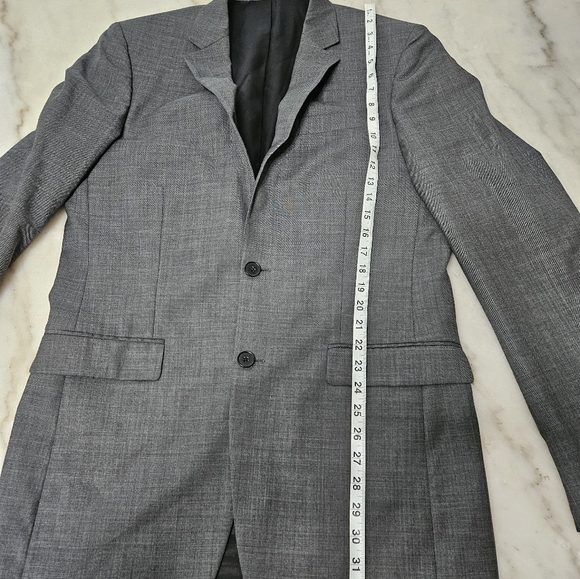 Kenneth Cole New York Blazer Mens 38L 32L, 100% Wool Jacket - Picture 3 of 8